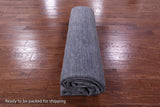 Savannah Grass Hand Knotted Wool & Silk Rug - 9' 0" X 12' 3" - Golden Nile