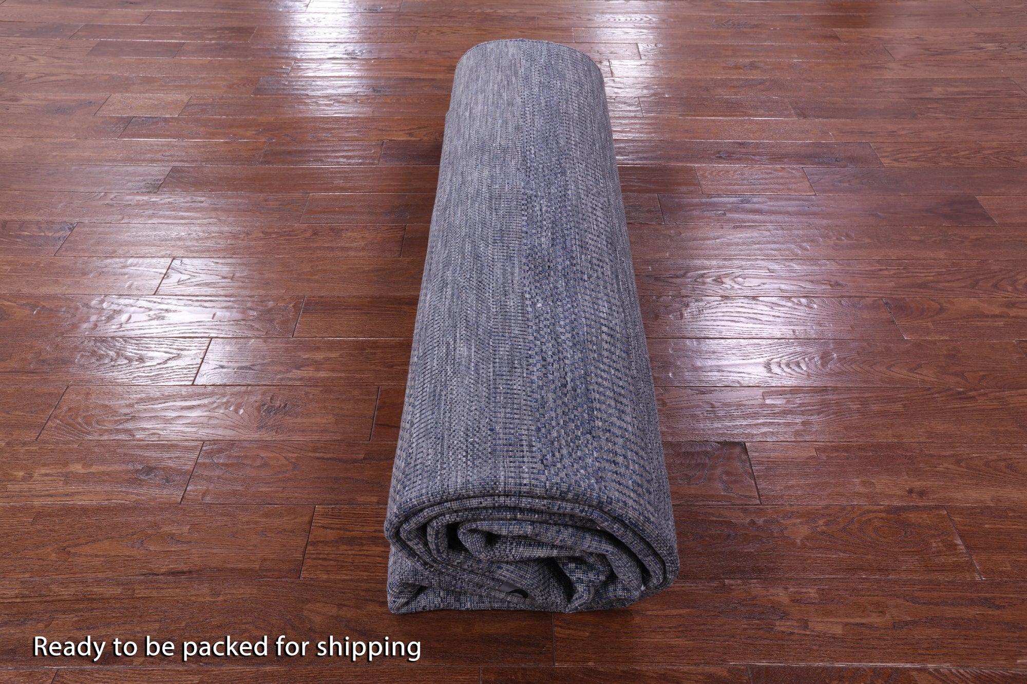 Savannah Grass Hand Knotted Wool & Silk Rug - 9' 0" X 12' 3" - Golden Nile