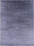 Savannah Grass Hand Knotted Wool & Silk Rug - 9' 0" X 12' 3" - Golden Nile