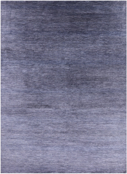 Savannah Grass Hand Knotted Wool & Silk Rug - 9' 0" X 12' 3" - Golden Nile