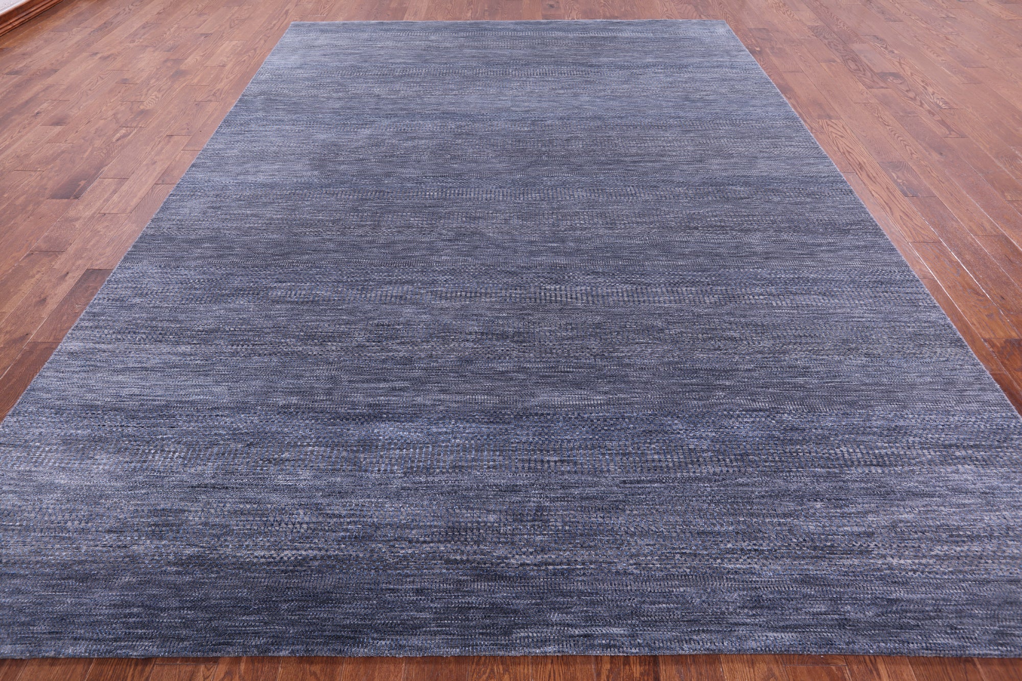 Savannah Grass Hand Knotted Wool & Silk Rug - 9' 0" X 12' 3" - Golden Nile
