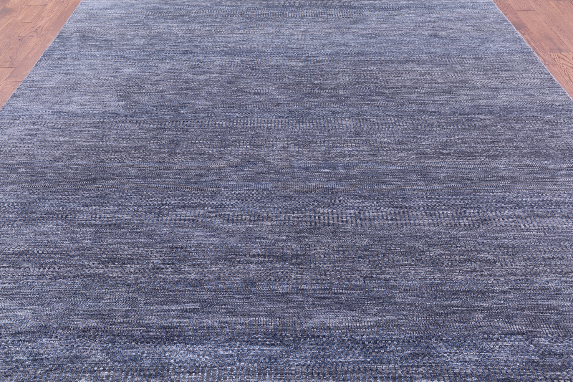Savannah Grass Hand Knotted Wool & Silk Rug - 9' 0" X 12' 3" - Golden Nile