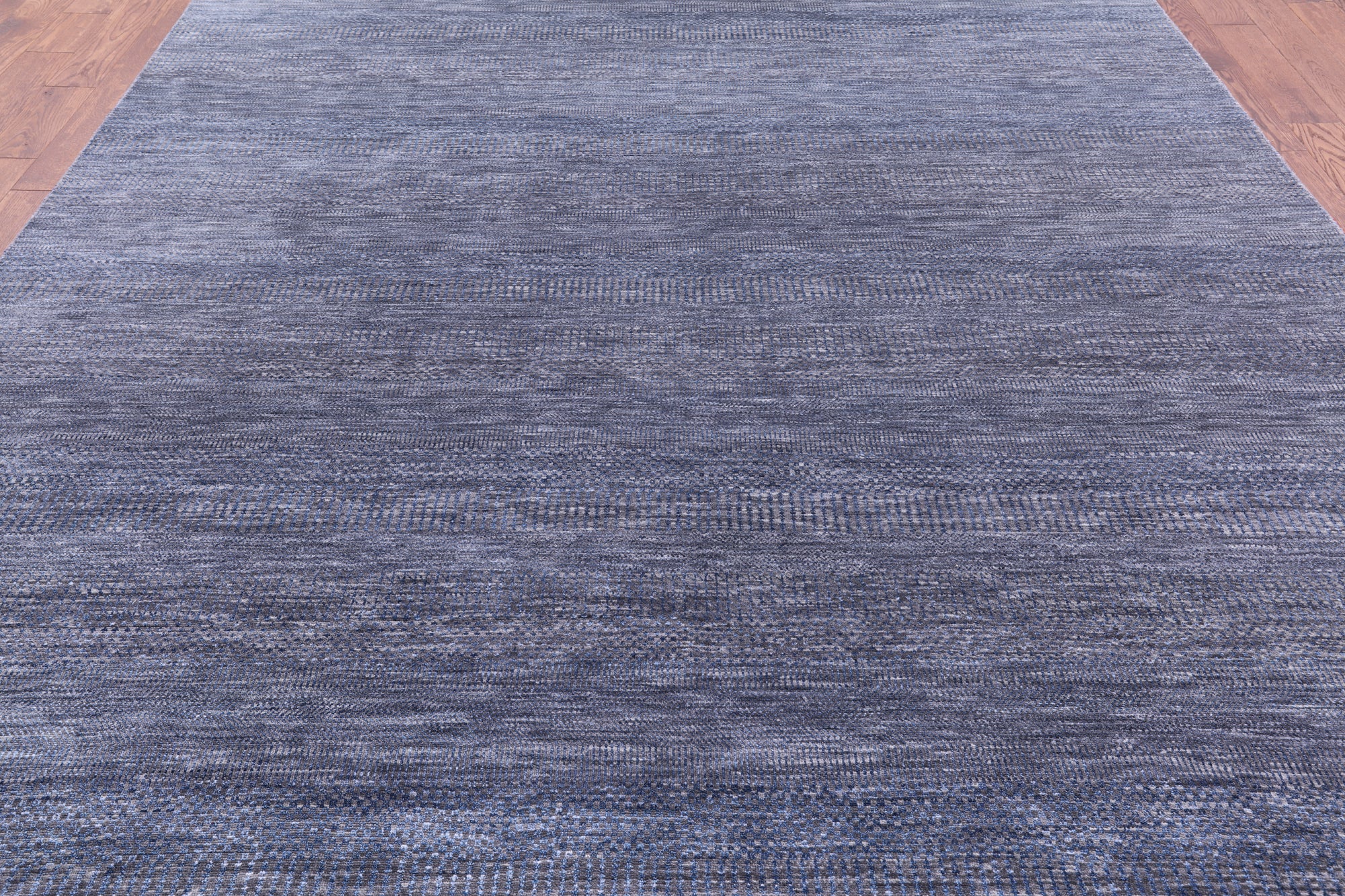 Savannah Grass Hand Knotted Wool & Silk Rug - 9' 0" X 12' 3" - Golden Nile