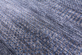 Savannah Grass Hand Knotted Wool & Silk Rug - 9' 0" X 12' 3" - Golden Nile
