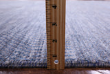 Savannah Grass Hand Knotted Wool & Silk Rug - 9' 0" X 12' 3" - Golden Nile