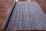 Savannah Grass Hand Knotted Wool & Silk Rug - 9' 2" X 11' 9" - Golden Nile