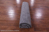 Savannah Grass Hand Knotted Wool & Silk Rug - 9' 2" X 11' 9" - Golden Nile