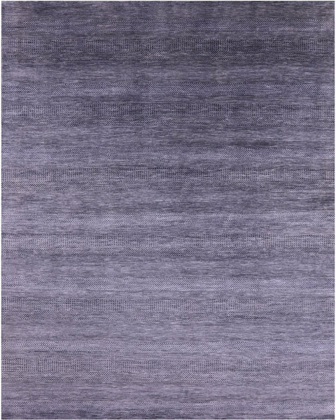 Savannah Grass Hand Knotted Wool & Silk Rug - 9' 2" X 11' 9" - Golden Nile