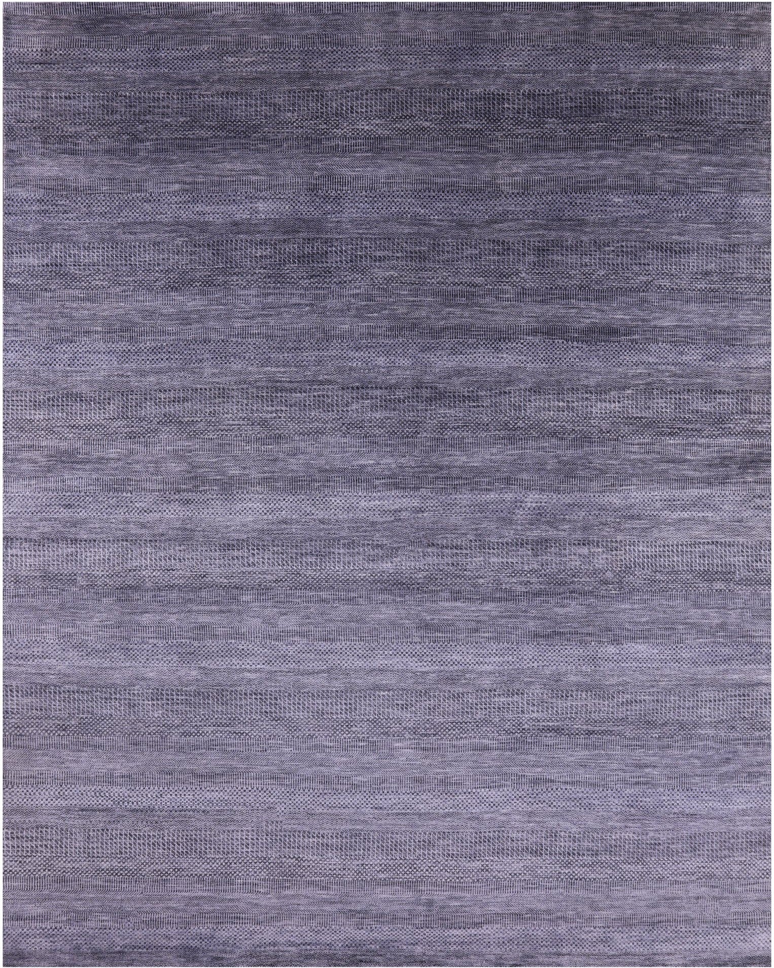 Savannah Grass Hand Knotted Wool & Silk Rug - 9' 2" X 11' 9" - Golden Nile