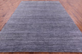Savannah Grass Hand Knotted Wool & Silk Rug - 9' 2" X 11' 9" - Golden Nile