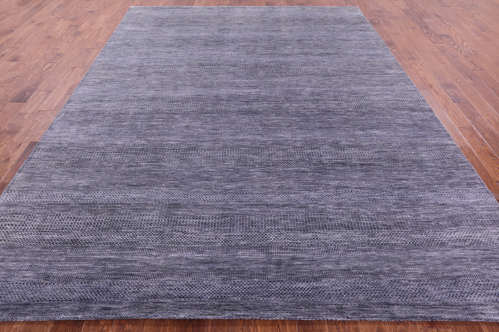 Savannah Grass Hand Knotted Wool & Silk Rug - 9' 2" X 11' 9" - Golden Nile
