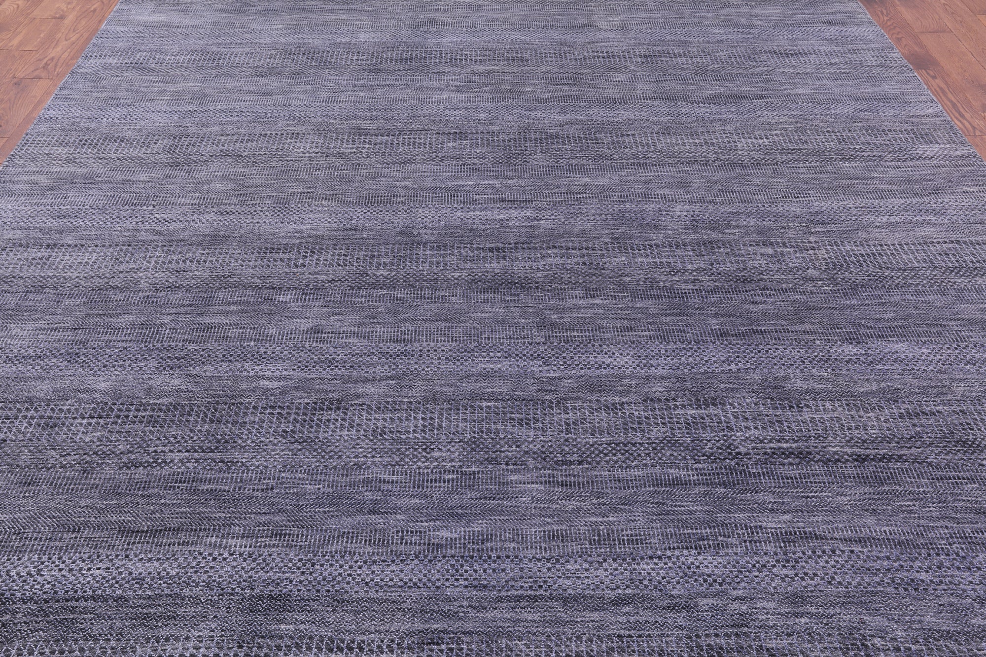 Savannah Grass Hand Knotted Wool & Silk Rug - 9' 2" X 11' 9" - Golden Nile