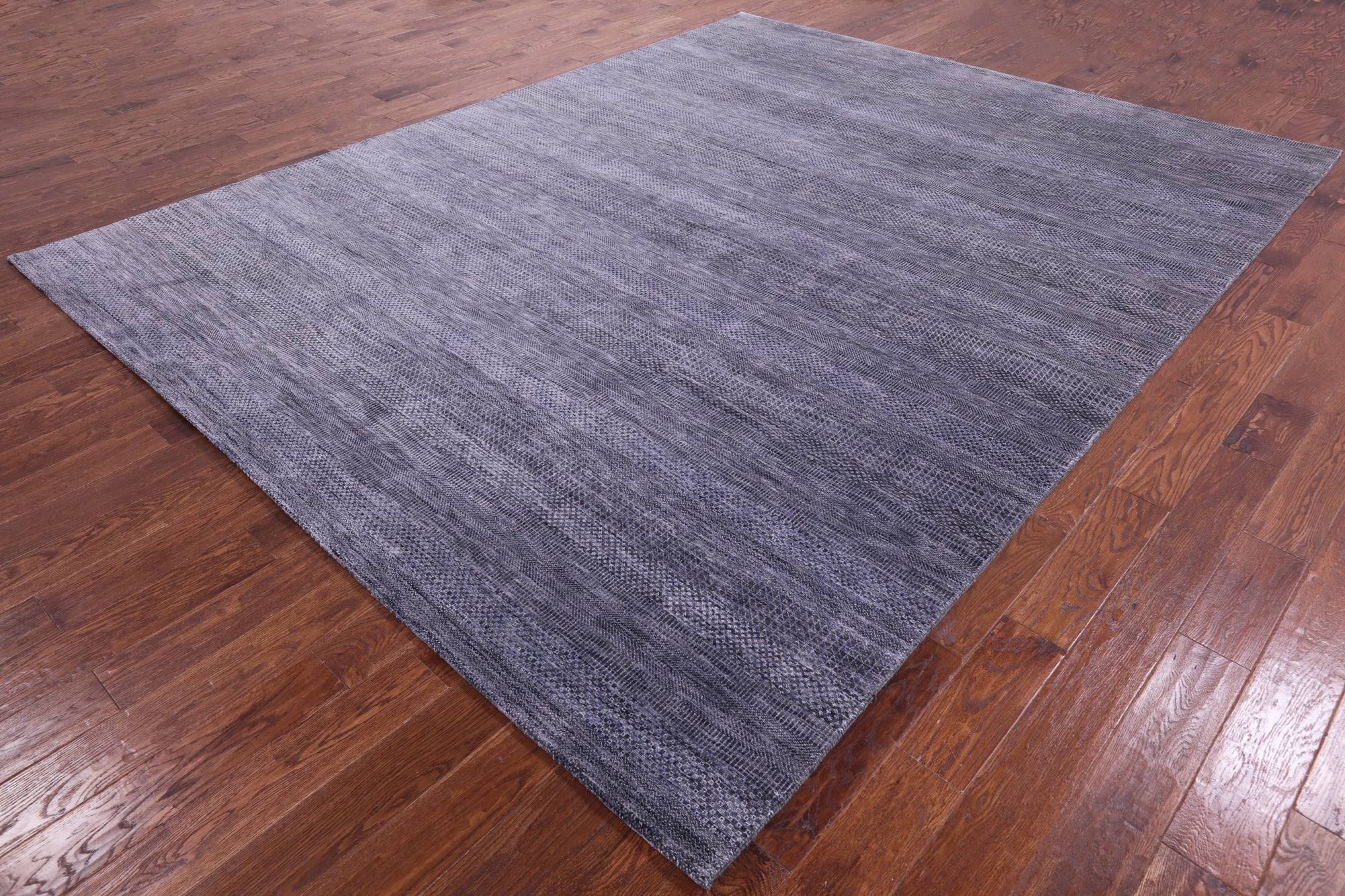 Savannah Grass Hand Knotted Wool & Silk Rug - 9' 2" X 11' 9" - Golden Nile