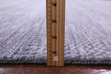 Savannah Grass Hand Knotted Wool & Silk Rug - 9' 2" X 11' 9" - Golden Nile