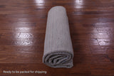 Savannah Grass Handmade Wool & Silk Rug - 6' 2" X 8' 11" - Golden Nile