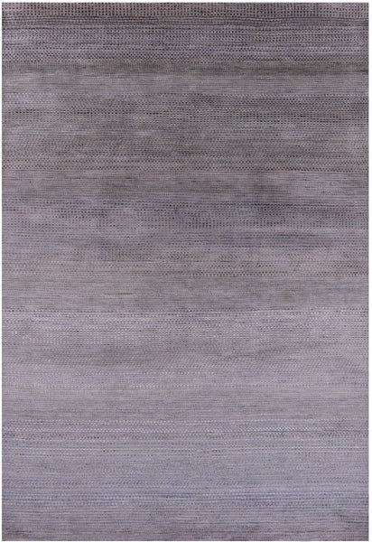 Savannah Grass Handmade Wool & Silk Rug - 6' 2" X 8' 11" - Golden Nile