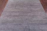 Savannah Grass Handmade Wool & Silk Rug - 6' 2" X 8' 11" - Golden Nile