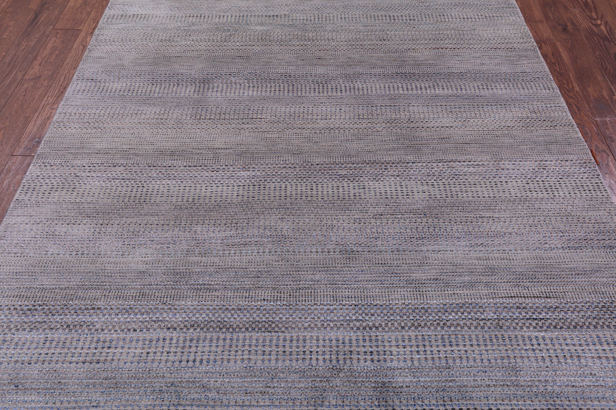 Savannah Grass Handmade Wool & Silk Rug - 6' 2" X 8' 11" - Golden Nile