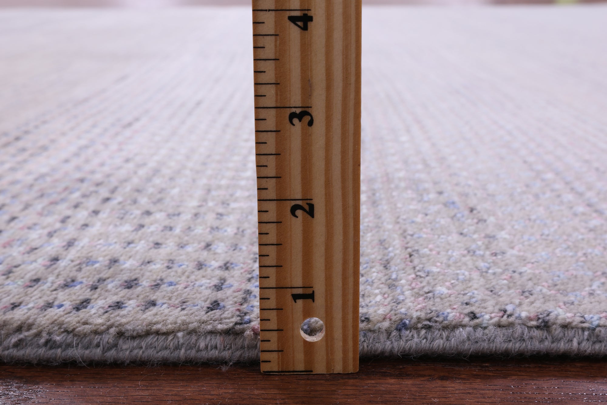 Savannah Grass Handmade Wool & Silk Rug - 6' 2" X 8' 11" - Golden Nile