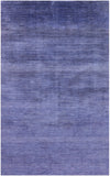 Savannah Grass Hand Knotted Wool & Silk Rug - 5' 10" X 9' 3" - Golden Nile