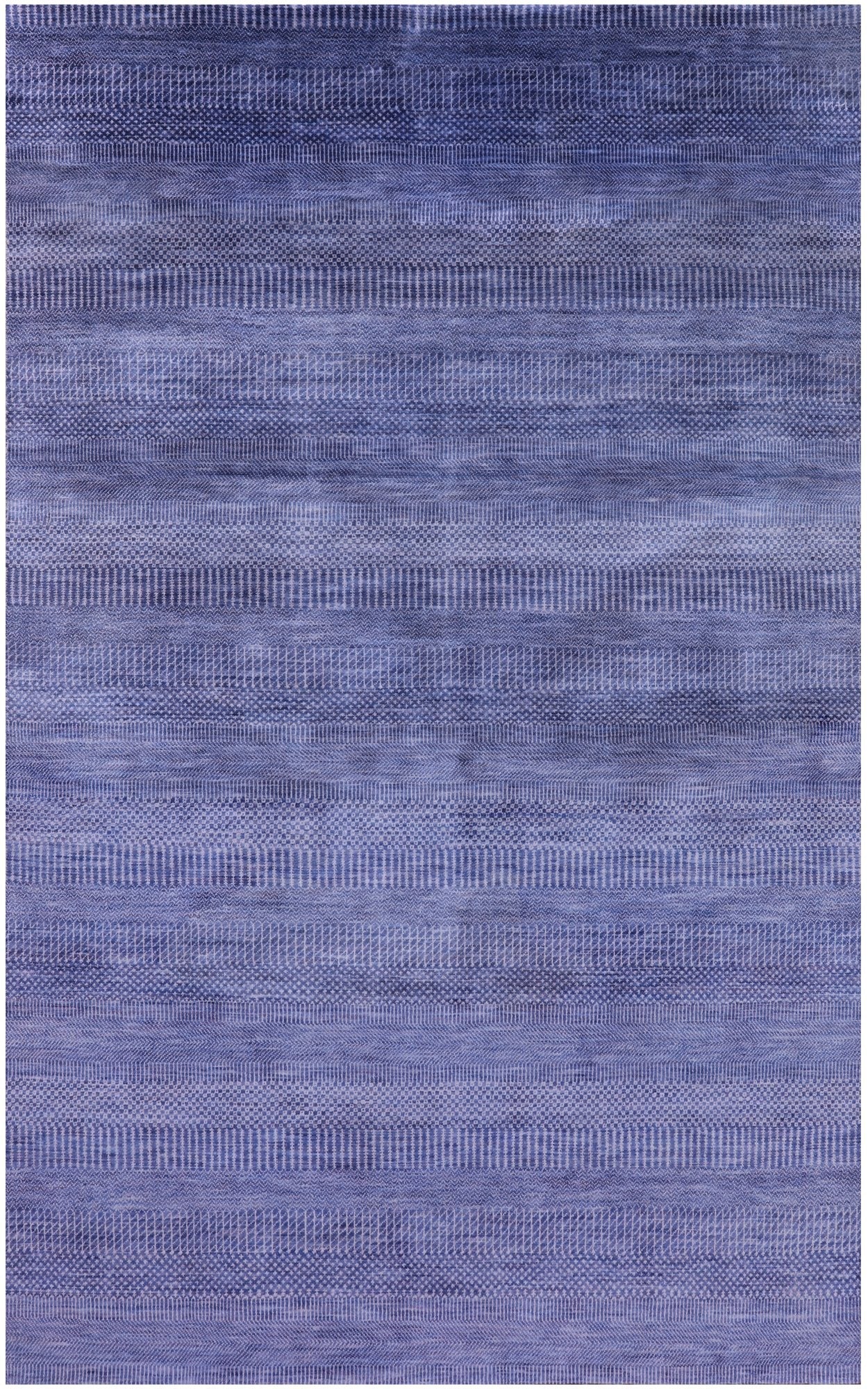 Savannah Grass Hand Knotted Wool & Silk Rug - 5' 10" X 9' 3" - Golden Nile