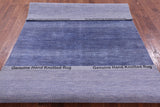 Savannah Grass Hand Knotted Wool & Silk Rug - 5' 10" X 9' 3" - Golden Nile