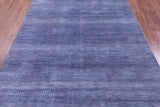 Savannah Grass Hand Knotted Wool & Silk Rug - 5' 10" X 9' 3" - Golden Nile