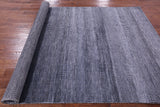 Savannah Grass Handmade Wool & Silk Rug - 6' 0" X 9' 3" - Golden Nile