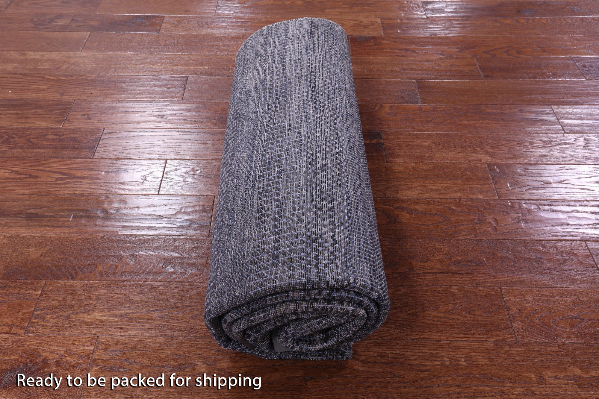 Savannah Grass Handmade Wool & Silk Rug - 6' 0" X 9' 3" - Golden Nile
