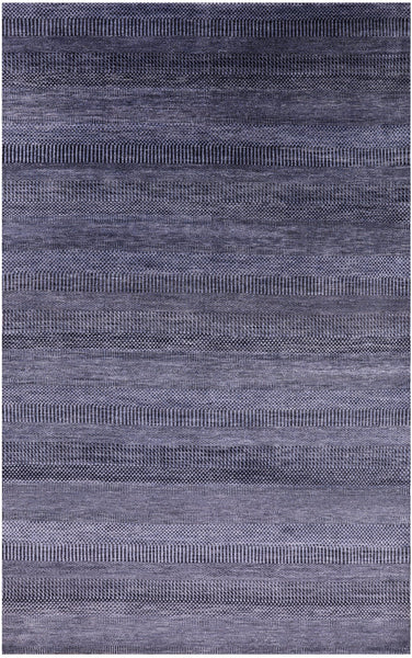 Savannah Grass Handmade Wool & Silk Rug - 6' 0" X 9' 3" - Golden Nile