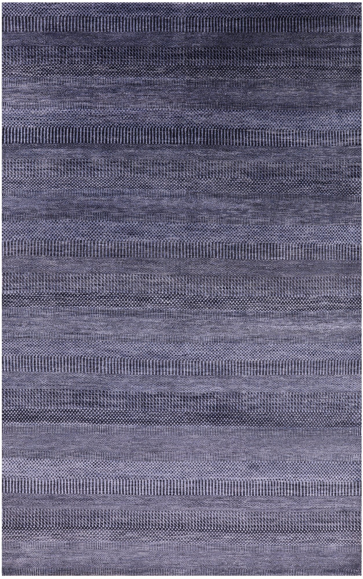 Savannah Grass Handmade Wool & Silk Rug - 6' 0" X 9' 3" - Golden Nile