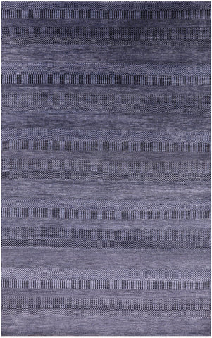 Savannah Grass Handmade Wool & Silk Rug - 6' 0