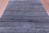 Savannah Grass Handmade Wool & Silk Rug - 6' 0" X 9' 3" - Golden Nile
