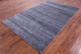 Savannah Grass Handmade Wool & Silk Rug - 6' 0" X 9' 3" - Golden Nile
