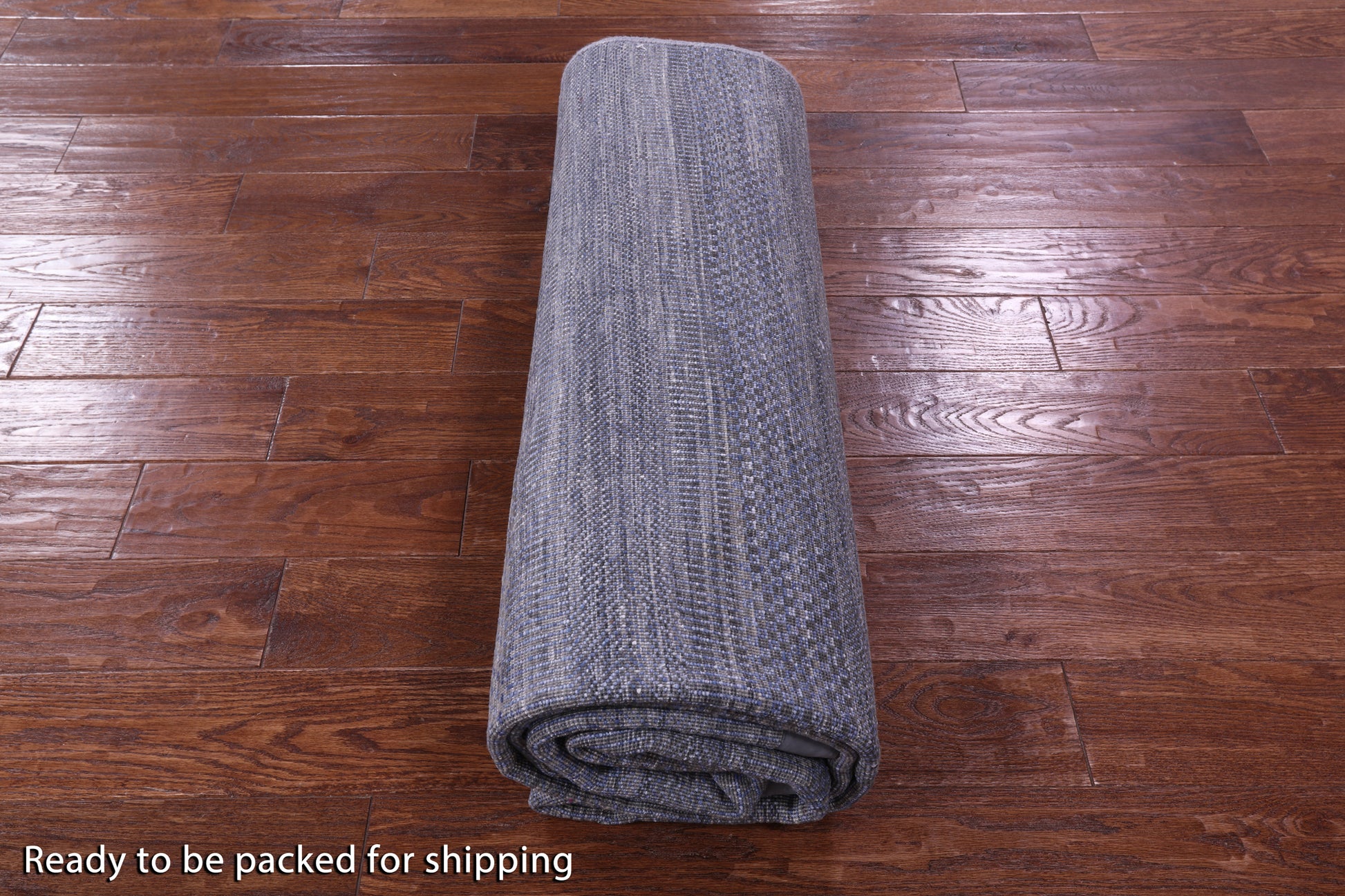 Savannah Grass Hand Knotted Wool & Silk Rug - 6' 1" X 9' 9" - Golden Nile