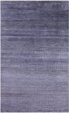 Savannah Grass Hand Knotted Wool & Silk Rug - 6' 1" X 9' 9" - Golden Nile
