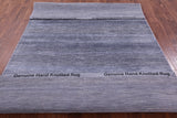 Savannah Grass Hand Knotted Wool & Silk Rug - 6' 1" X 9' 9" - Golden Nile