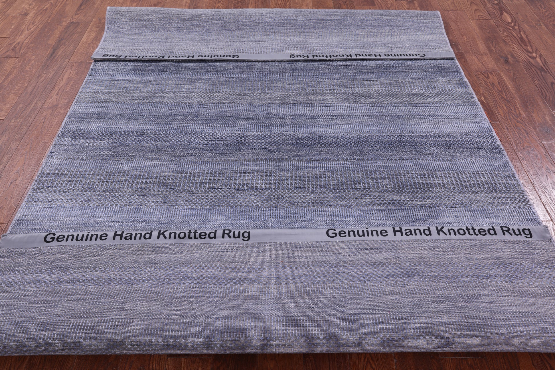 Savannah Grass Hand Knotted Wool & Silk Rug - 6' 1" X 9' 9" - Golden Nile