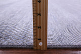 Savannah Grass Hand Knotted Wool & Silk Rug - 6' 1" X 9' 9" - Golden Nile