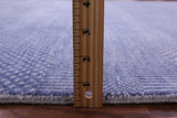 Savannah Grass Hand Knotted Wool & Silk Rug - 6' 1" X 9' 3" - Golden Nile