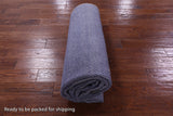 Savannah Grass Hand Knotted Wool & Silk Rug - 6' 1" X 9' 3" - Golden Nile