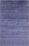 Savannah Grass Hand Knotted Wool & Silk Rug - 6' 1" X 9' 3" - Golden Nile