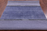 Savannah Grass Hand Knotted Wool & Silk Rug - 6' 1" X 9' 3" - Golden Nile