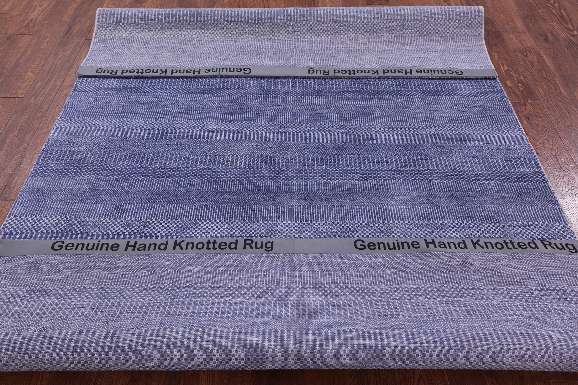 Savannah Grass Hand Knotted Wool & Silk Rug - 6' 1" X 9' 3" - Golden Nile