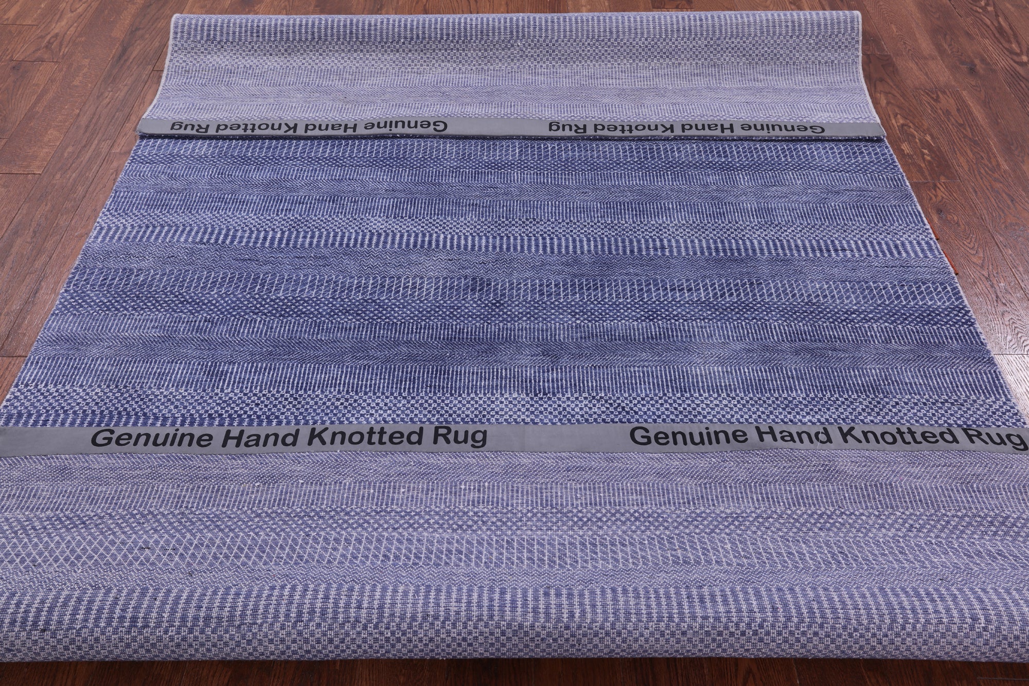 Savannah Grass Hand Knotted Wool & Silk Rug - 6' 1" X 9' 3" - Golden Nile