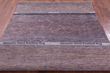 Savannah Grass Hand Knotted Wool & Silk Rug - 6' 2" X 9' 3" - Golden Nile