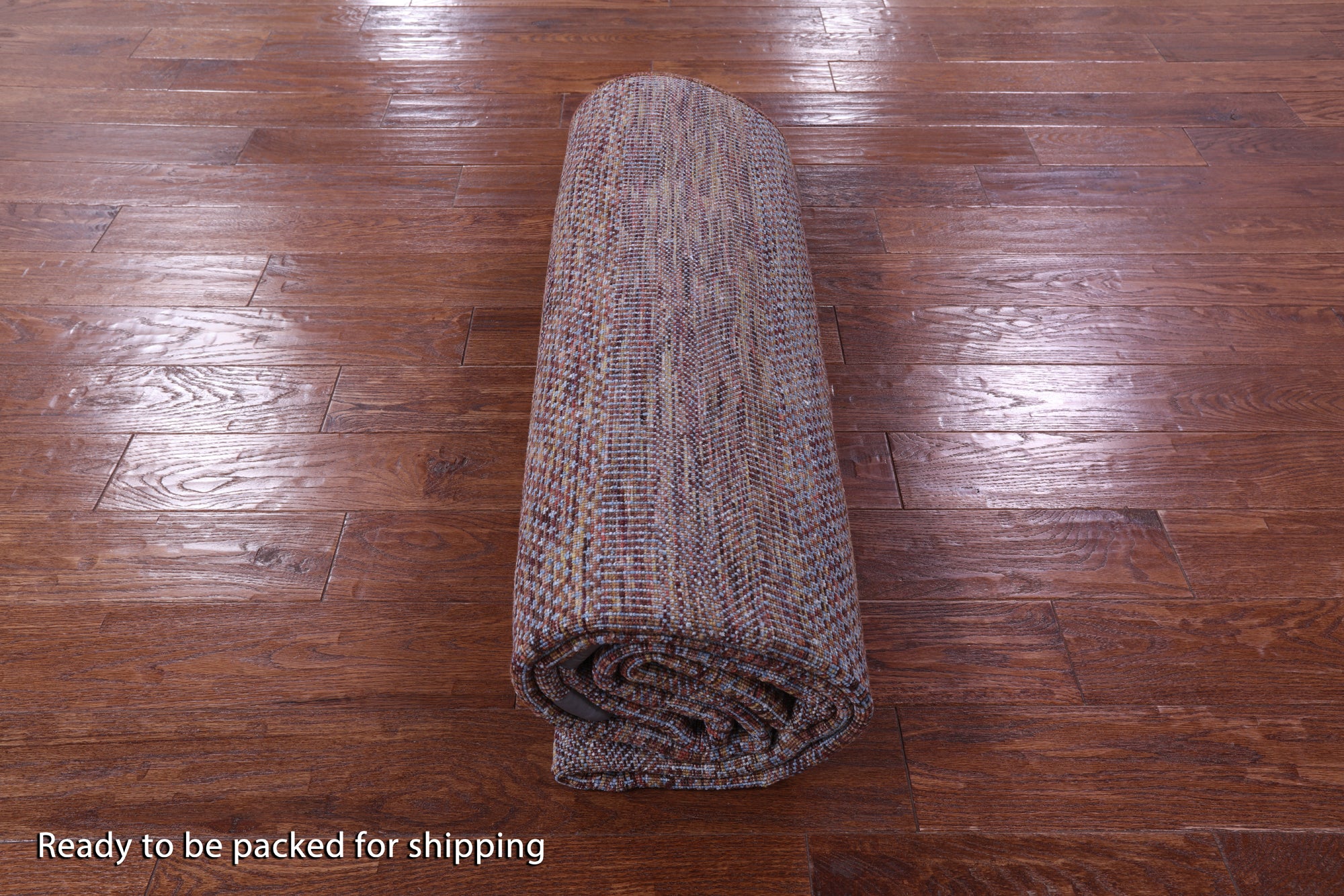 Savannah Grass Hand Knotted Wool & Silk Rug - 6' 2" X 9' 3" - Golden Nile
