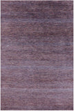 Savannah Grass Hand Knotted Wool & Silk Rug - 6' 2" X 9' 3" - Golden Nile