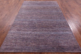 Savannah Grass Hand Knotted Wool & Silk Rug - 6' 2" X 9' 3" - Golden Nile