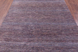 Savannah Grass Hand Knotted Wool & Silk Rug - 6' 2" X 9' 3" - Golden Nile